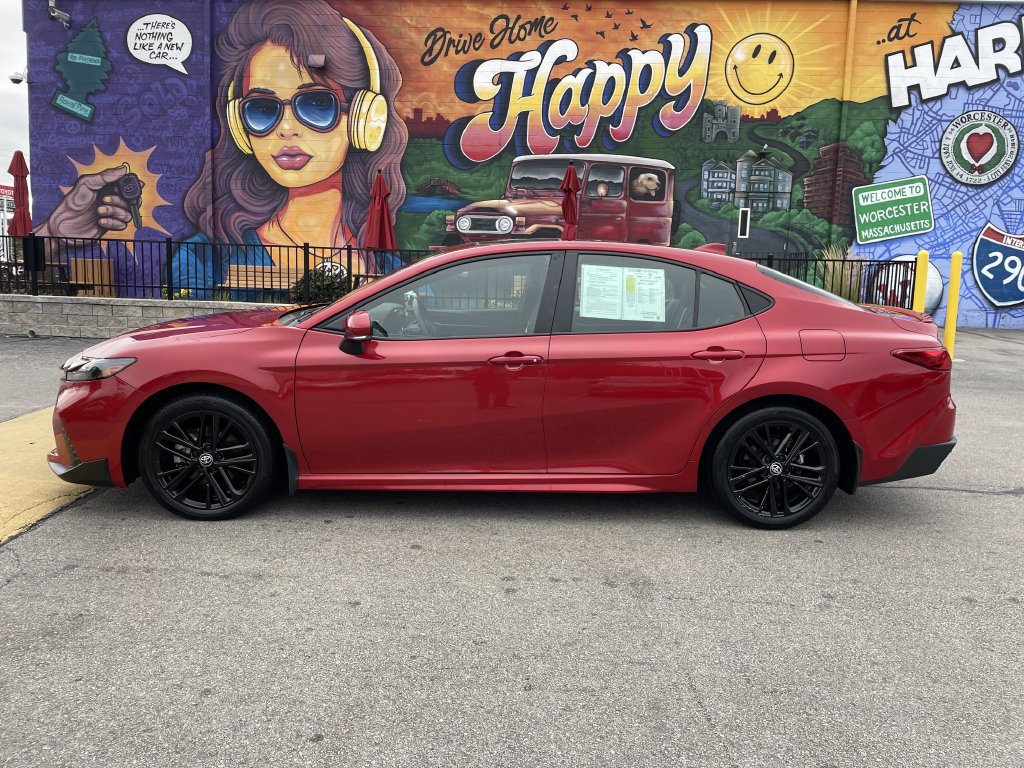 Used 2025 Toyota Camry SE w/ Convenience Package AWD/4WD image 2