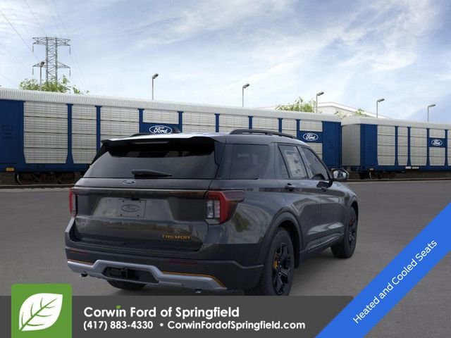 New 2026 Ford Explorer Tremor image 8