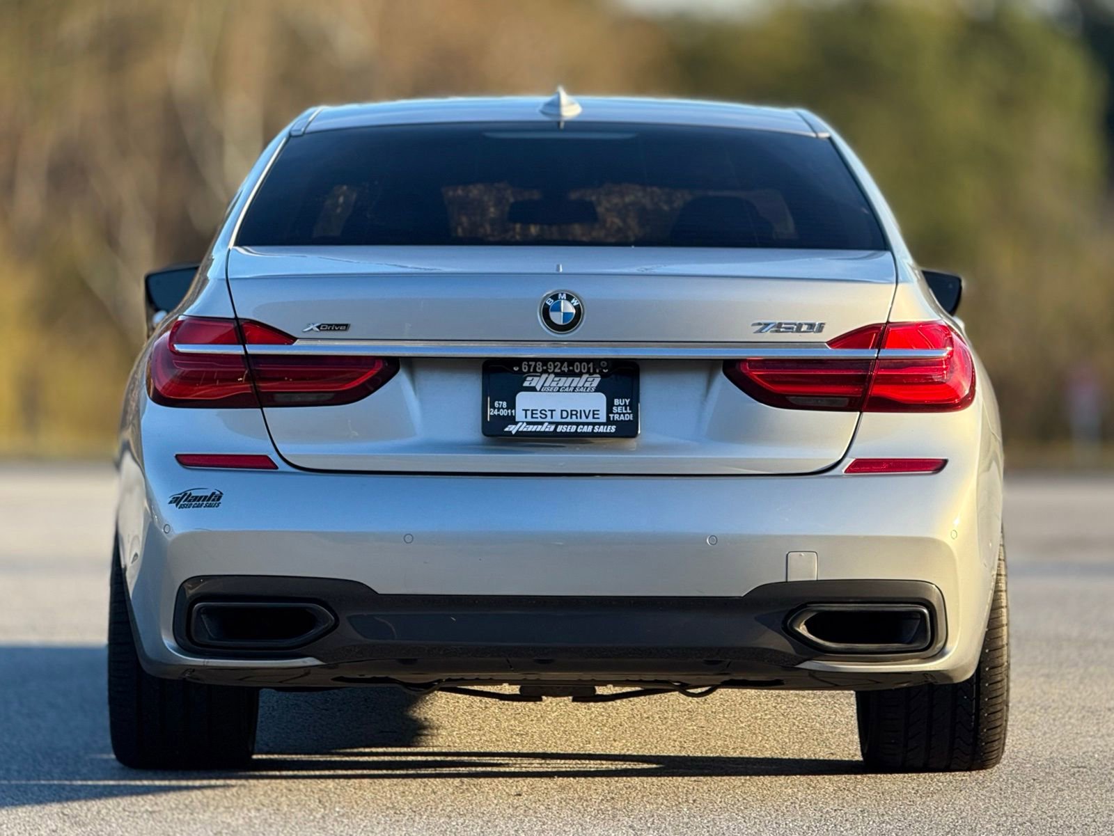 Used 2019 BMW 750i xDrive 750i xDrive w/ Executive Package image 5
