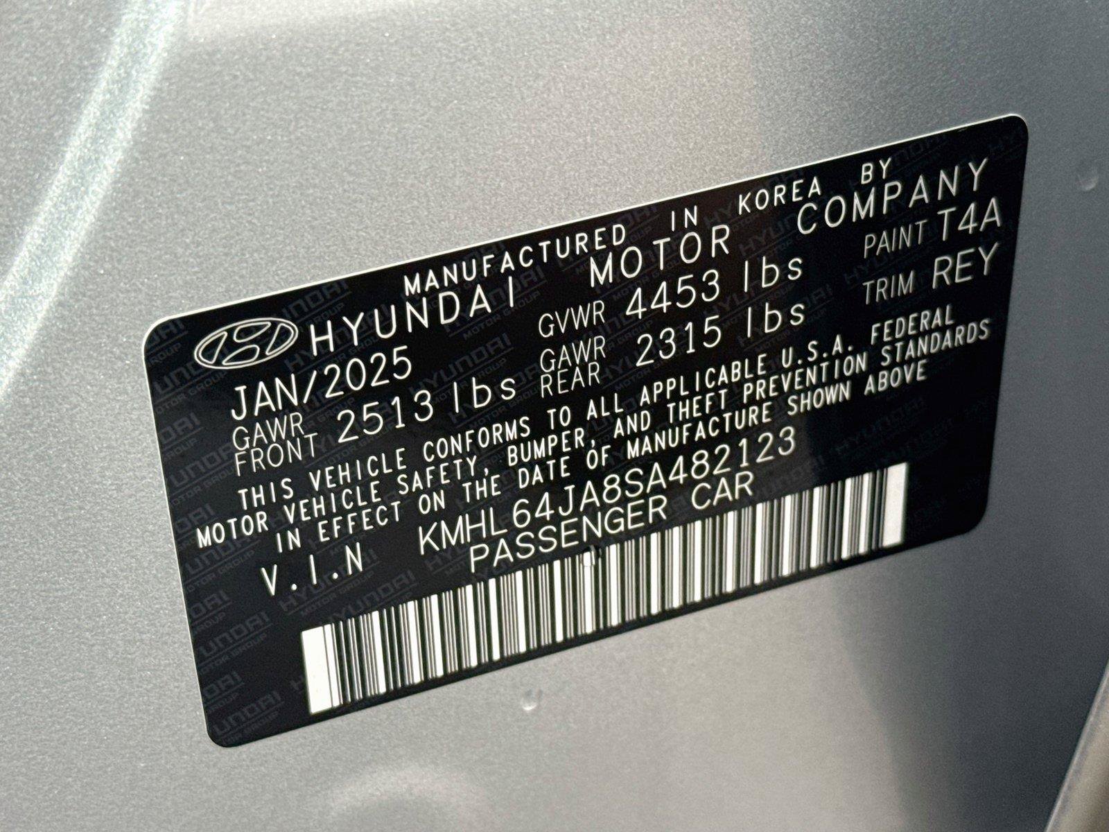 Used 2025 Hyundai Sonata SEL FWD image 17