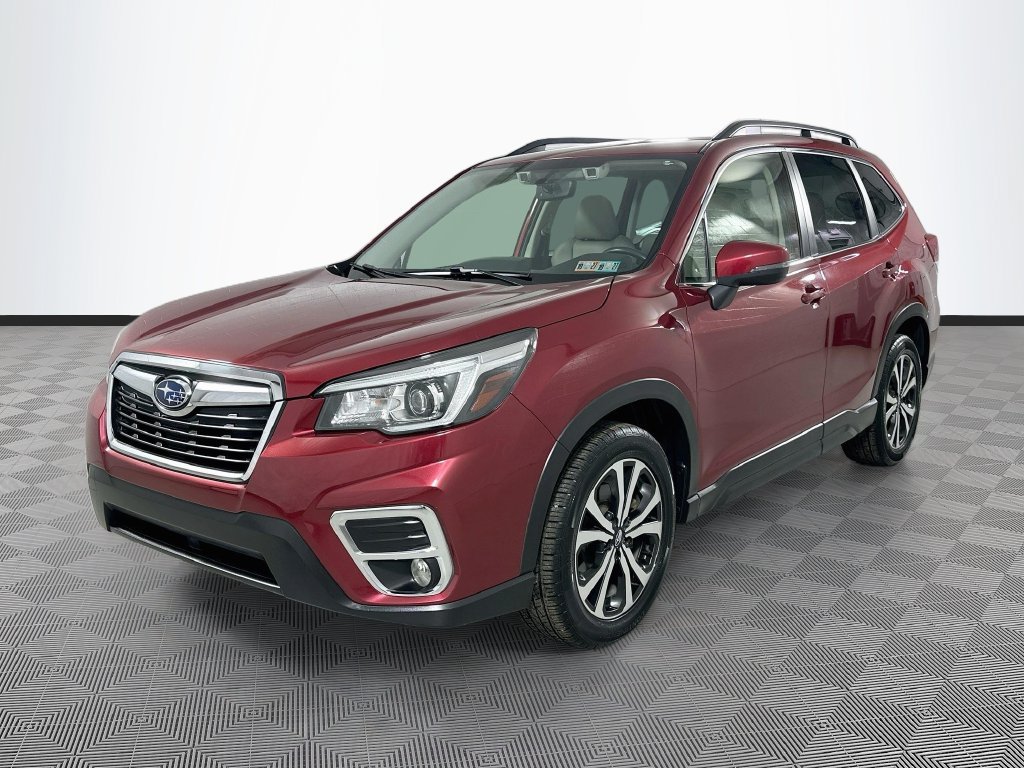 Used 2020 Subaru Forester Limited w/ Popular Package #3 AWD/4WD image 3