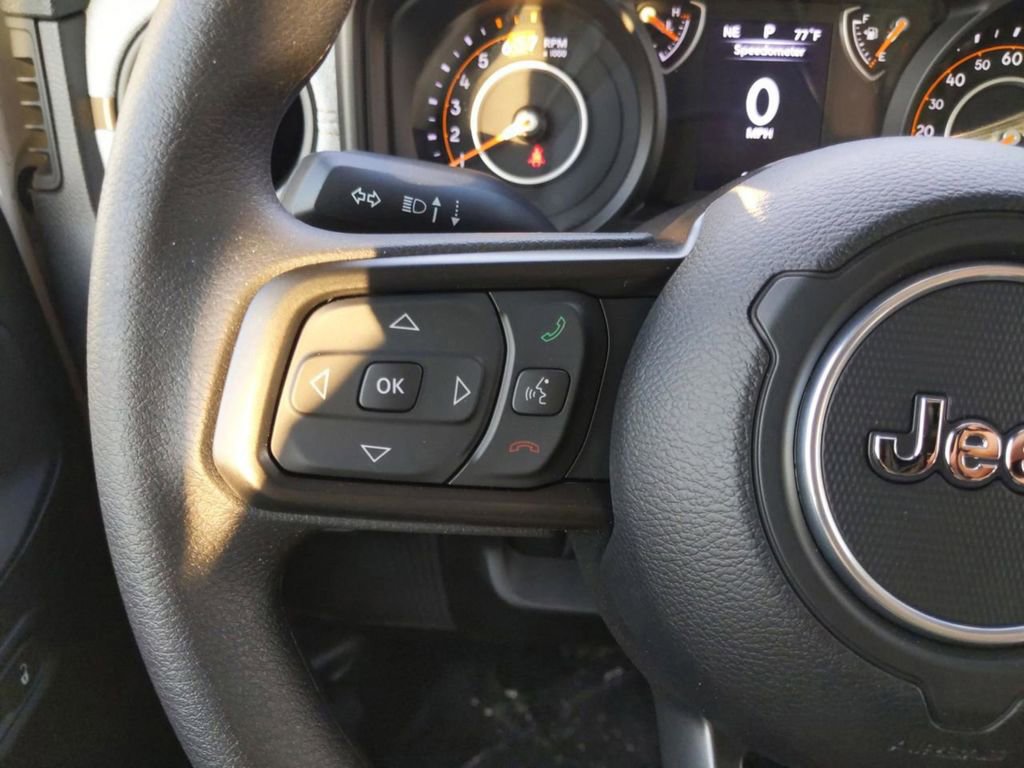 New 2026 Jeep Wrangler Sport image 24