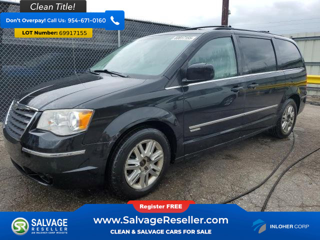 Used 2010 Chrysler Town & Country Touring
