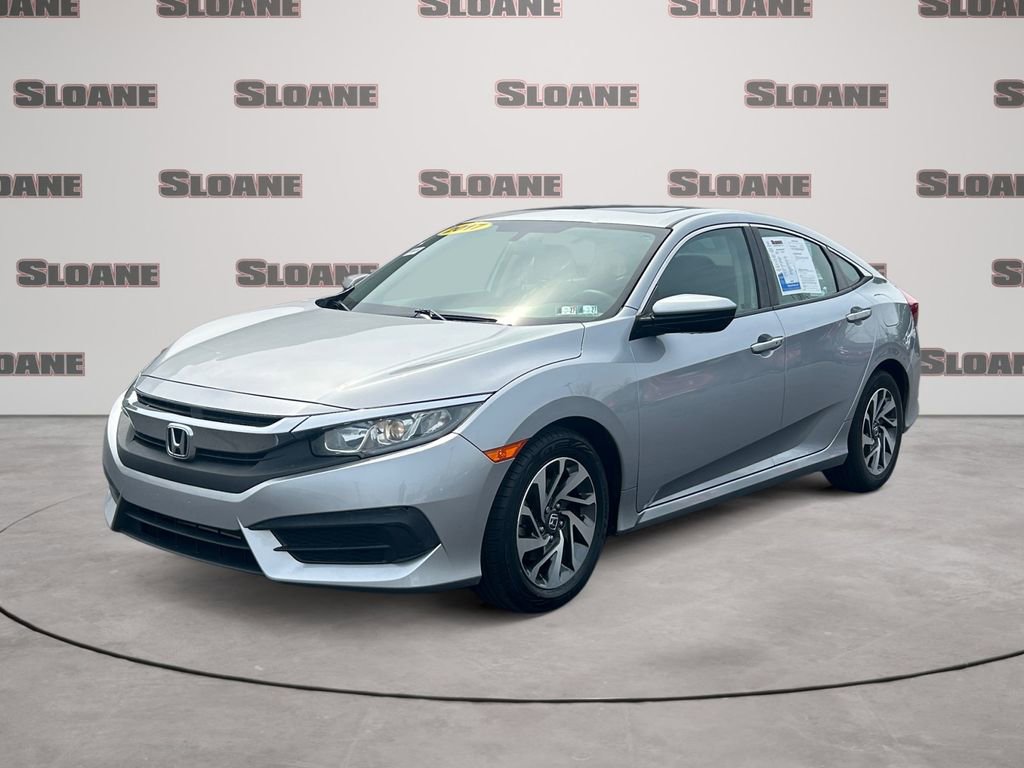 Used 2017 Honda Civic EX