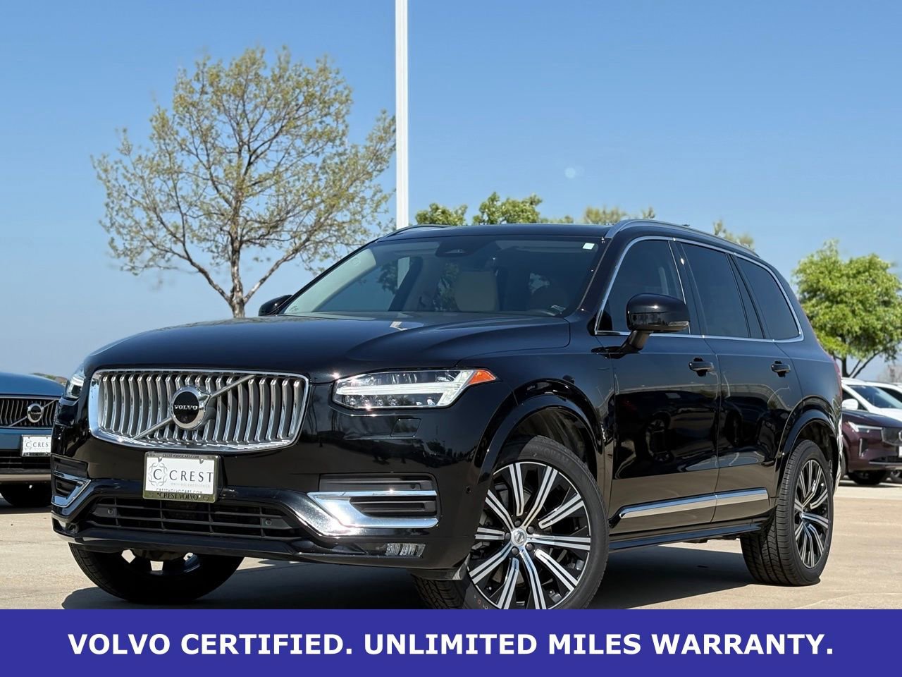 Certified 2023 Volvo XC90 B6 Plus w/ Protection Package Premier AWD/4WD video 2