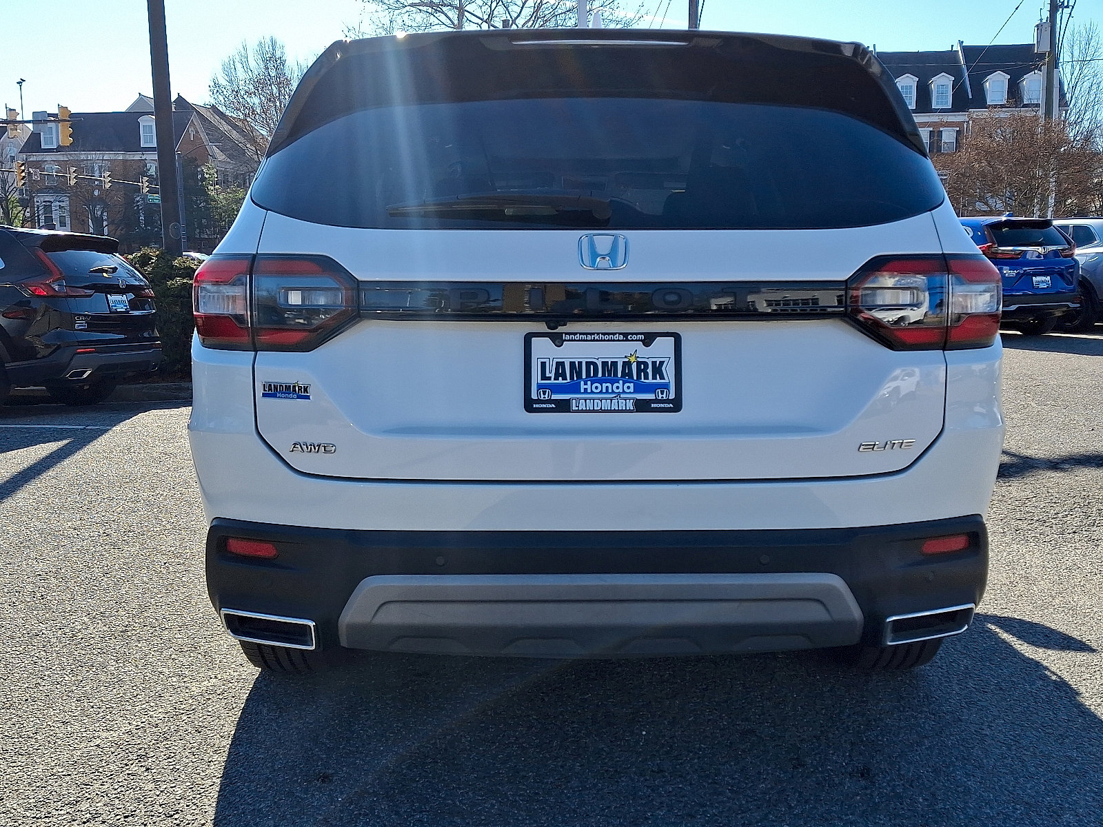 Used 2024 Honda Pilot Elite image 5