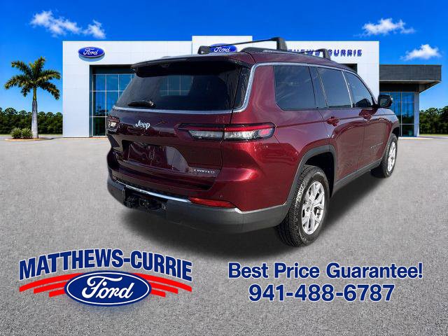 Used 2022 Jeep Grand Cherokee L Limited w/ Luxury Tech Group II RWD image 4