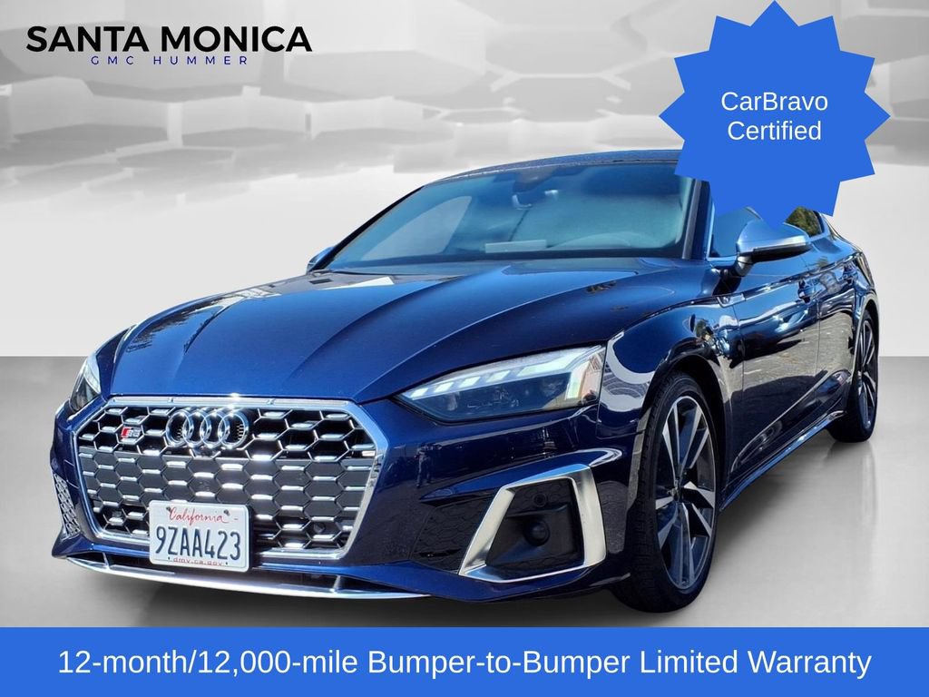 Used 2024 Audi S5 Premium w/ Convenience Package