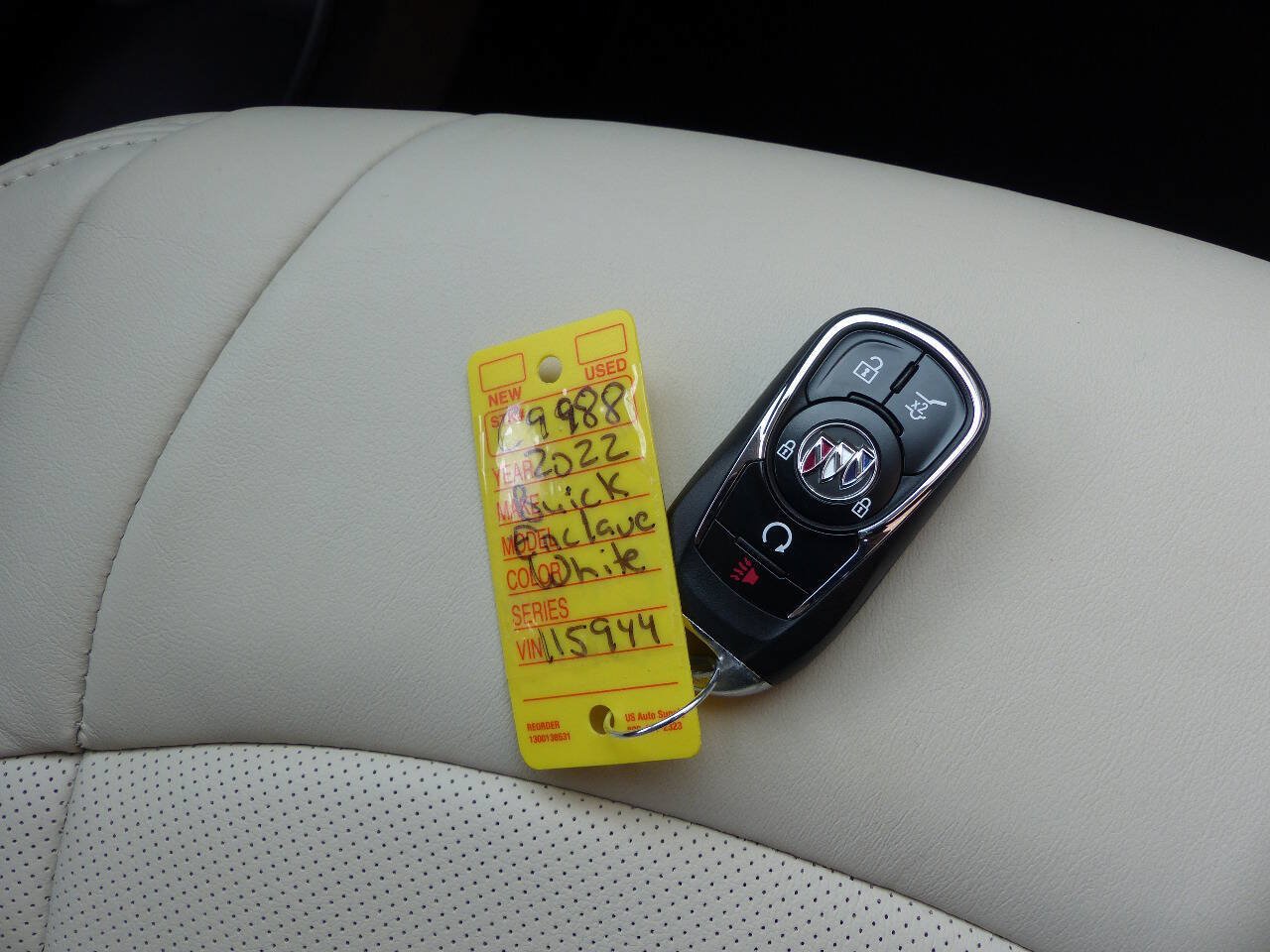 Used 2022 Buick Enclave Premium w/ Surround and Sites Package FWD image 55