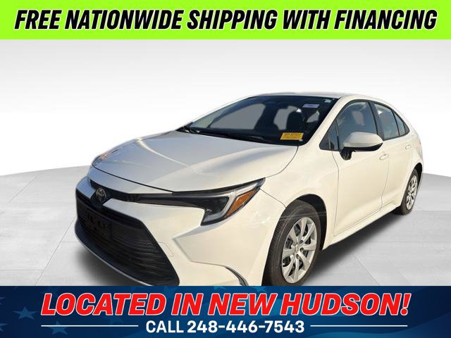 Used 2025 Toyota Corolla LE