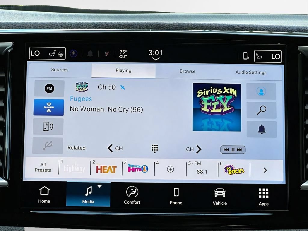 New 2026 Chrysler Pacifica Select FWD image 13