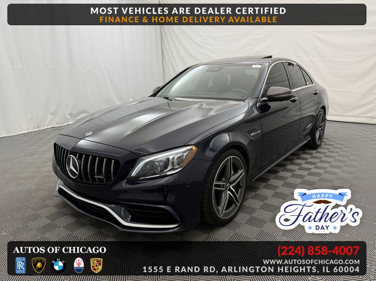 Used 2019 Mercedes-Benz C 63 AMG Sedan