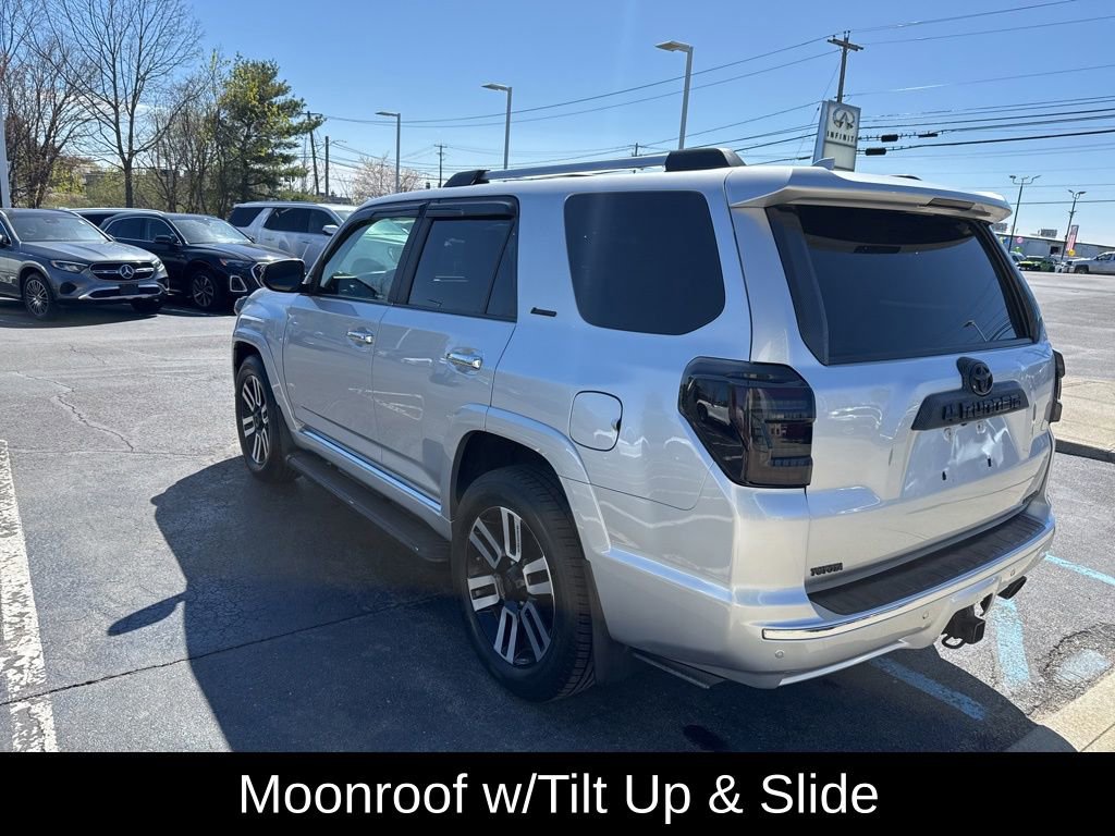 Used 2017 Toyota 4Runner Limited AWD/4WD image 7