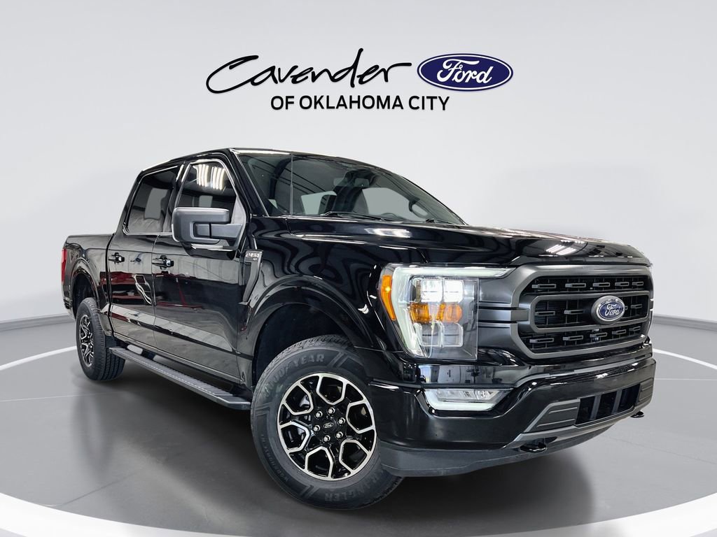 Used 2022 Ford F150 XLT w/ Equipment Group 302A High AWD/4WD image 1