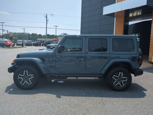 New 2026 Jeep Wrangler Sahara w/ Technology Group AWD/4WD image 7