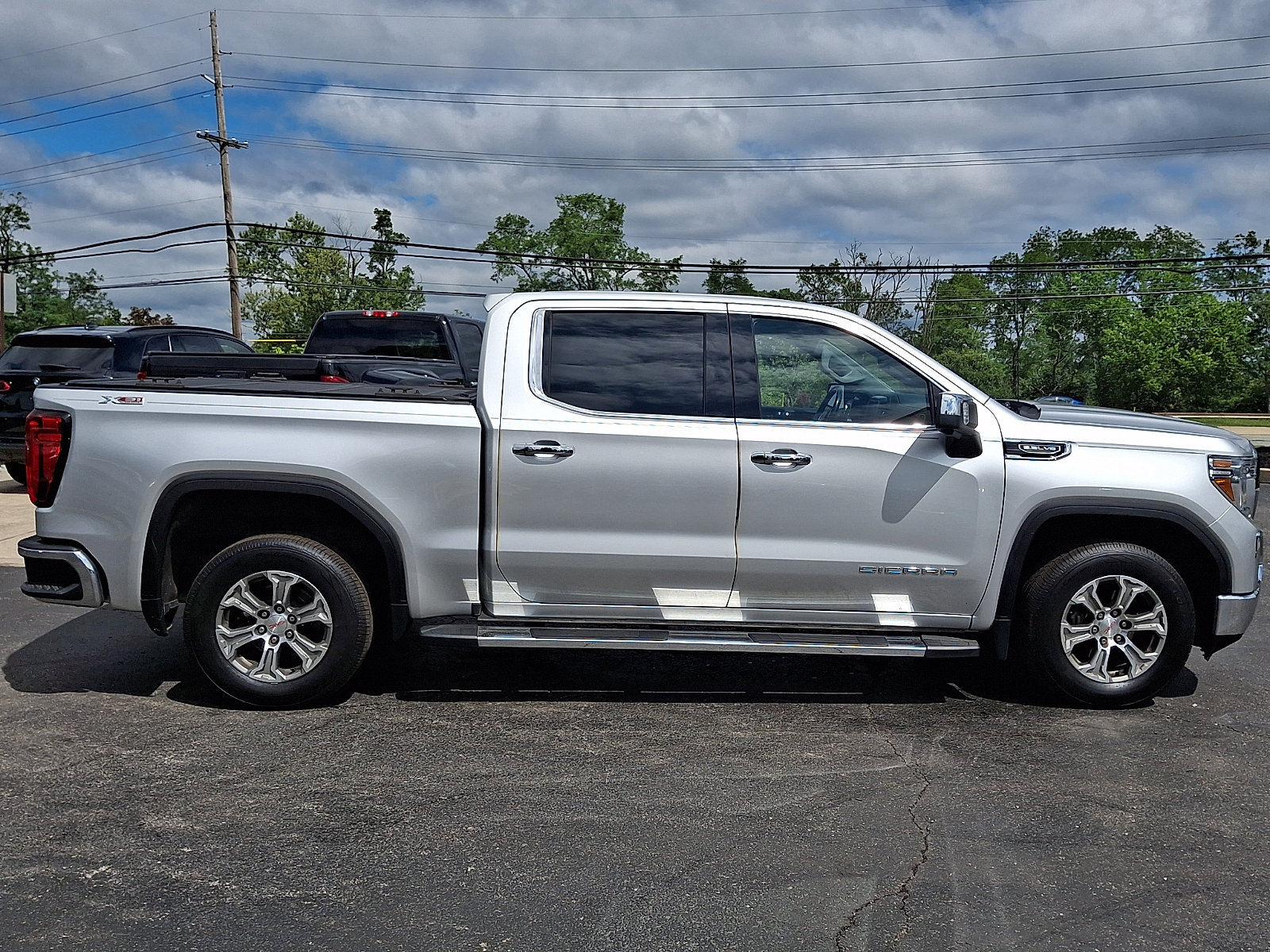Used 2020 GMC Sierra 1500 SLT w/ SLT Convenience Package AWD/4WD image 7