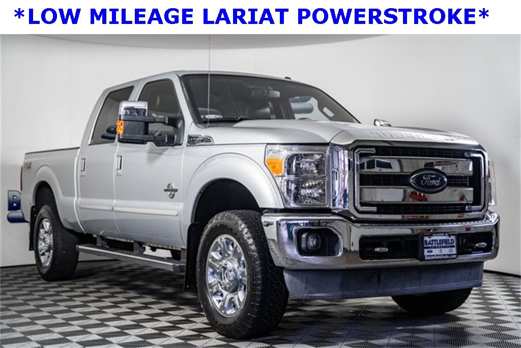 Used 2014 Ford F250 Lariat w/ Lariat Ultimate Package