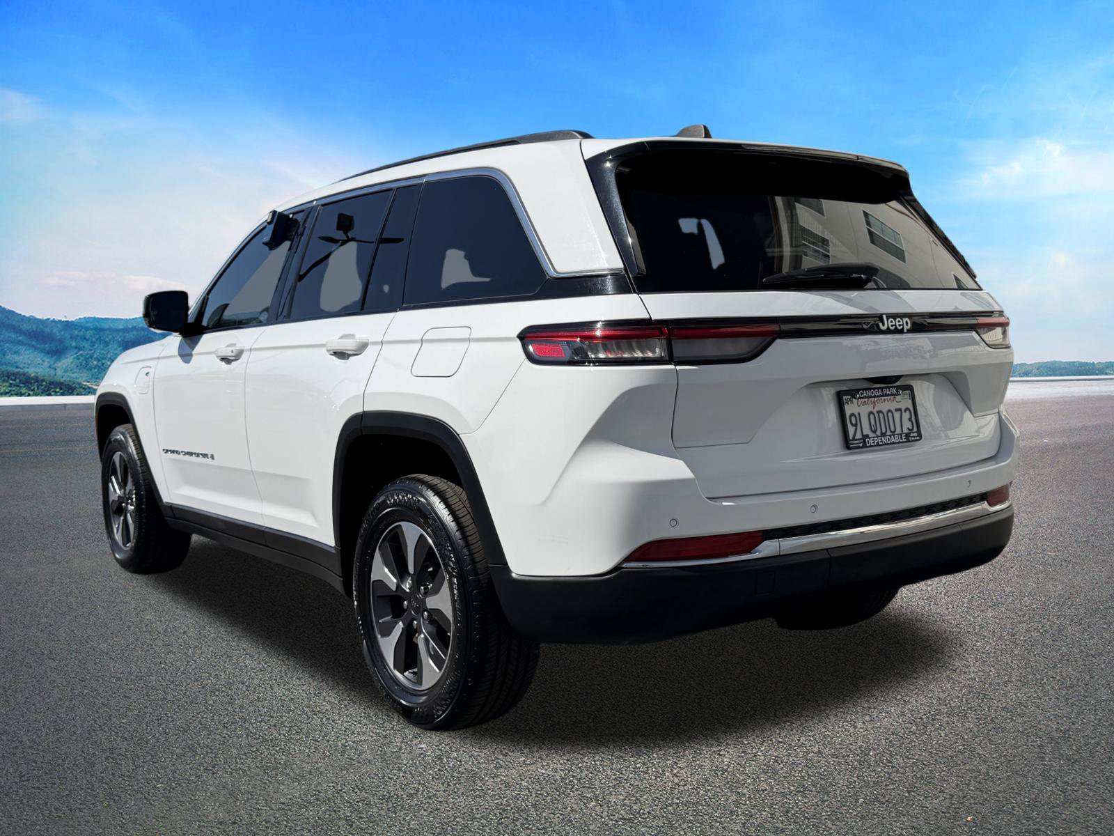 Certified 2024 Jeep Grand Cherokee Limited 4xe AWD/4WD image 7