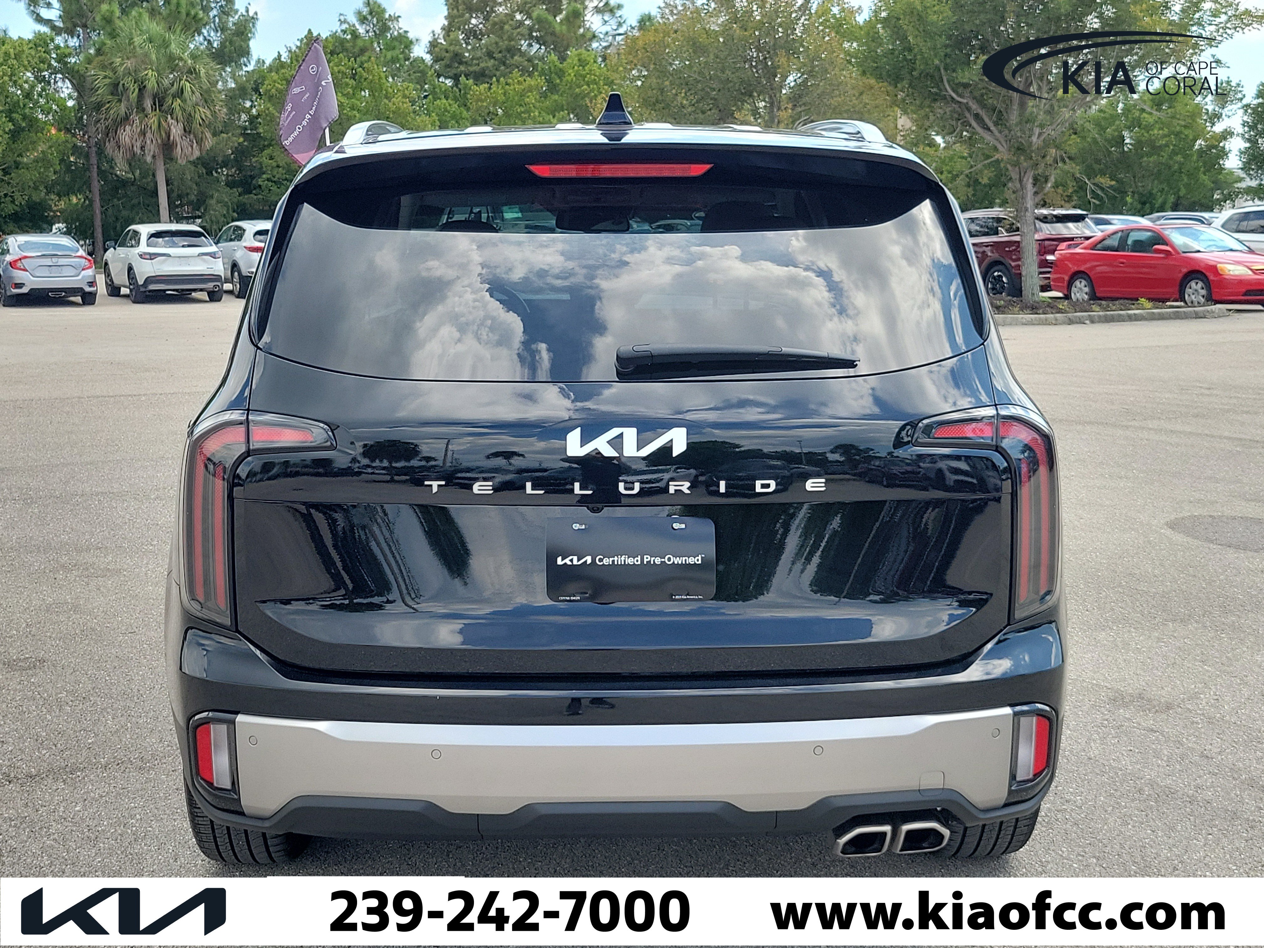 Certified 2025 Kia Telluride EX FWD image 5