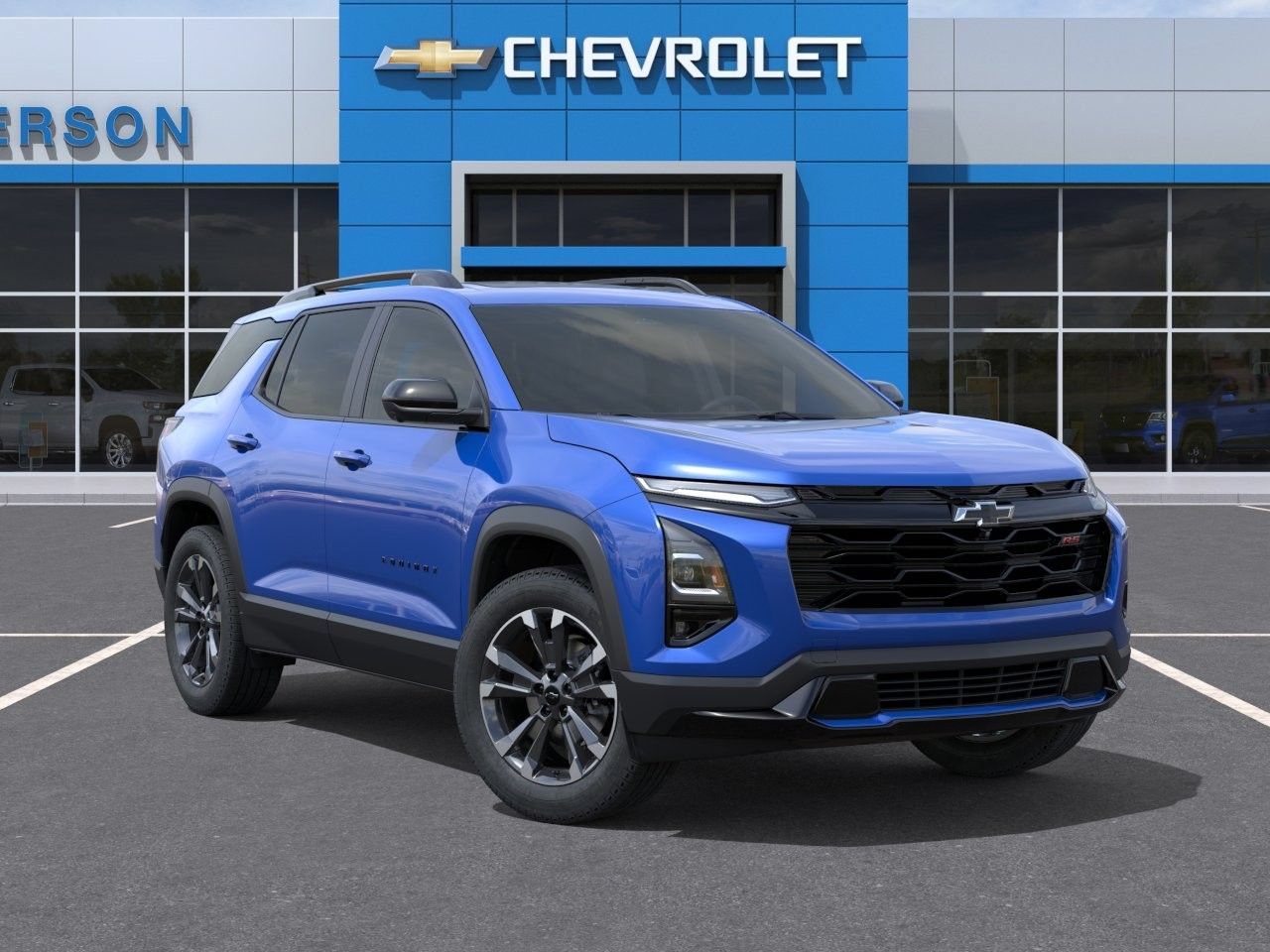 New 2027 Chevrolet Equinox RS w/ Safety and Technology Package AWD/4WD image 3