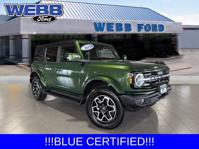 Certified 2025 Ford Bronco Outer Banks