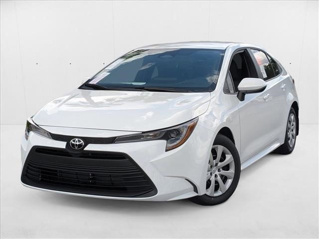 New 2025 Toyota Corolla LE