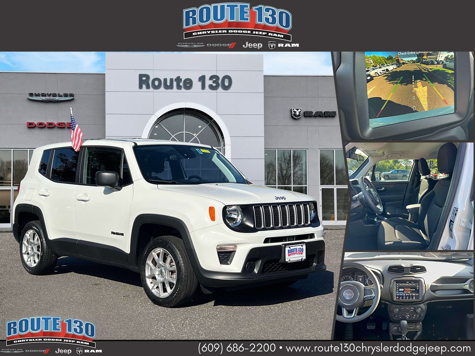 Used 2023 Jeep Renegade Latitude AWD/4WD image 1