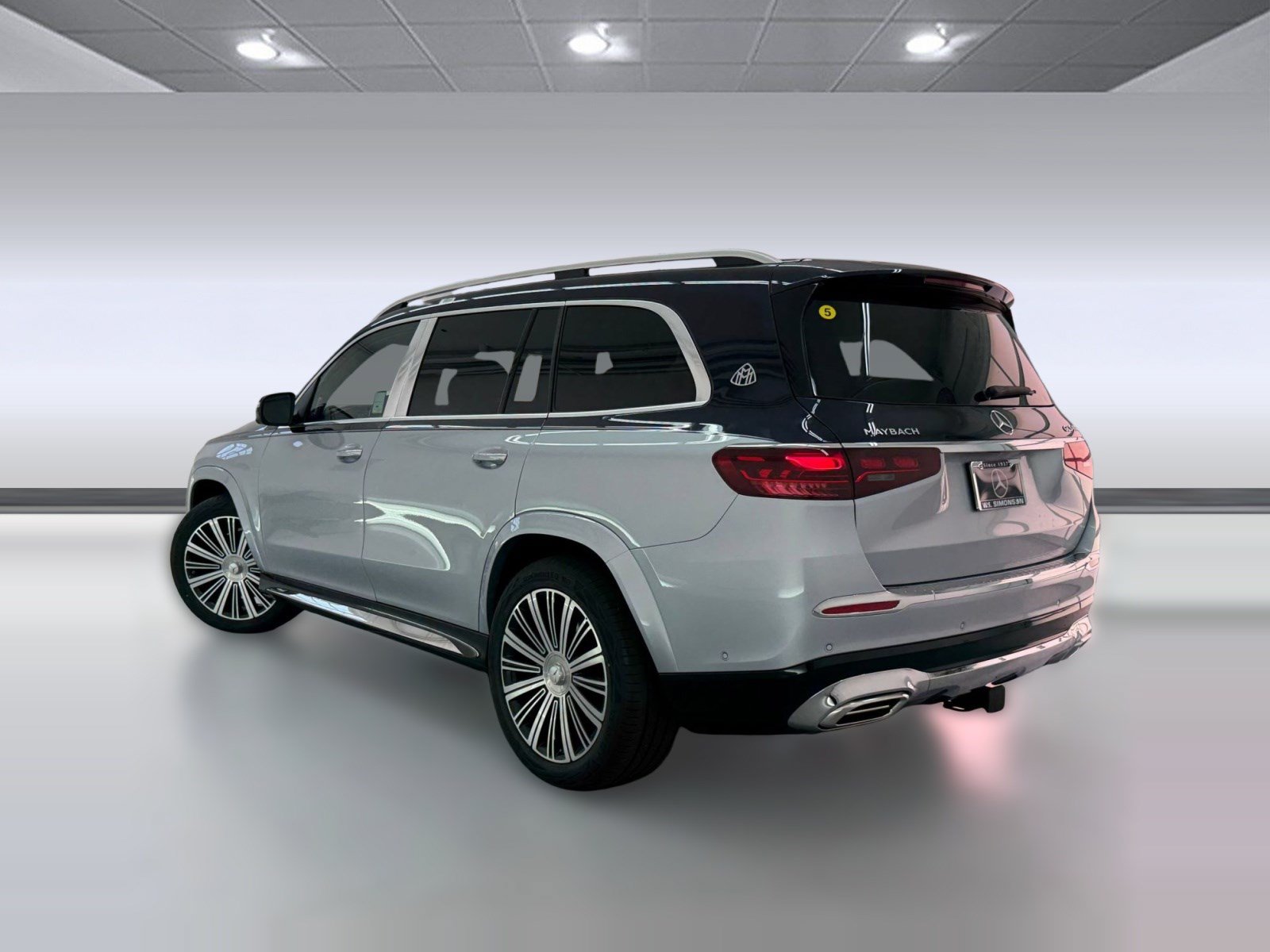 New 2026 Mercedes-Benz Maybach GLS 600 4MATIC image 3
