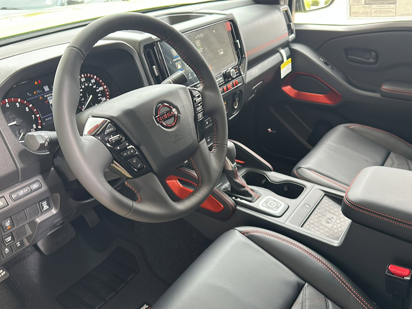 New 2026 Nissan Frontier PRO-4X w/ Pro Premium Package image 11