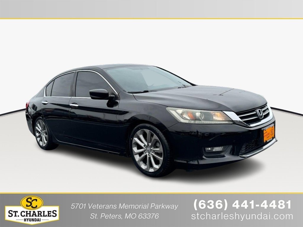 Used 2015 Honda Accord Sport