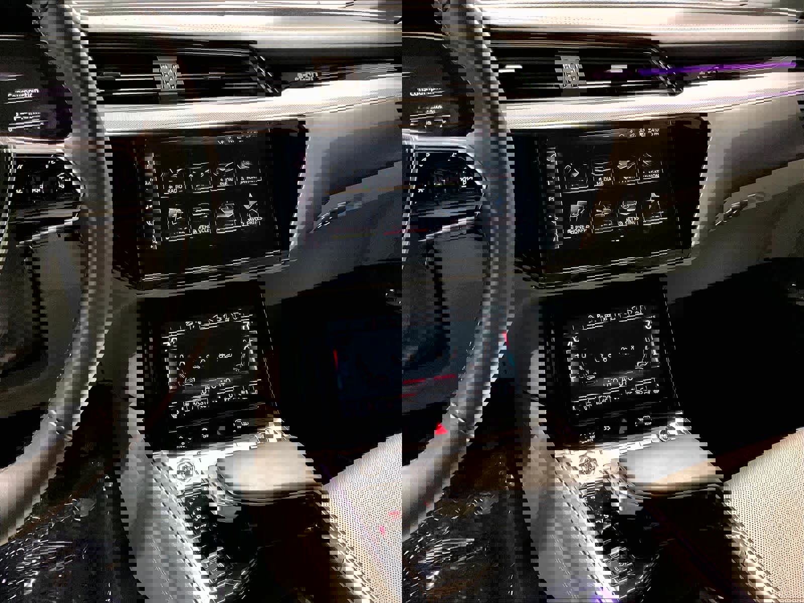 Certified 2024 Audi Q8 e-tron Prestige w/ Prestige Package image 9