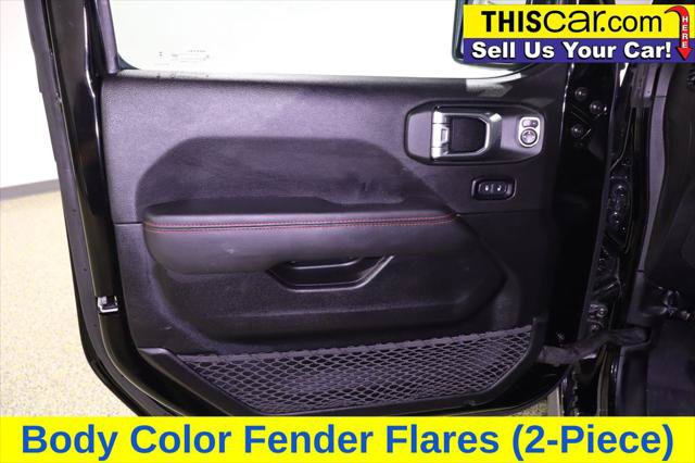 Used 2023 Jeep Gladiator Rubicon w/ LED Lighting Group AWD/4WD image 31