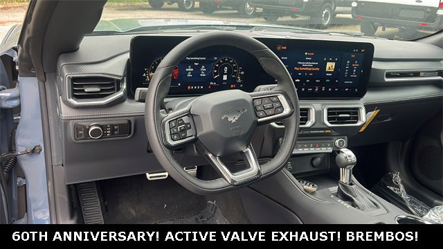 New 2025 Ford Mustang GT Premium w/ 60th Anniversary Package image 6