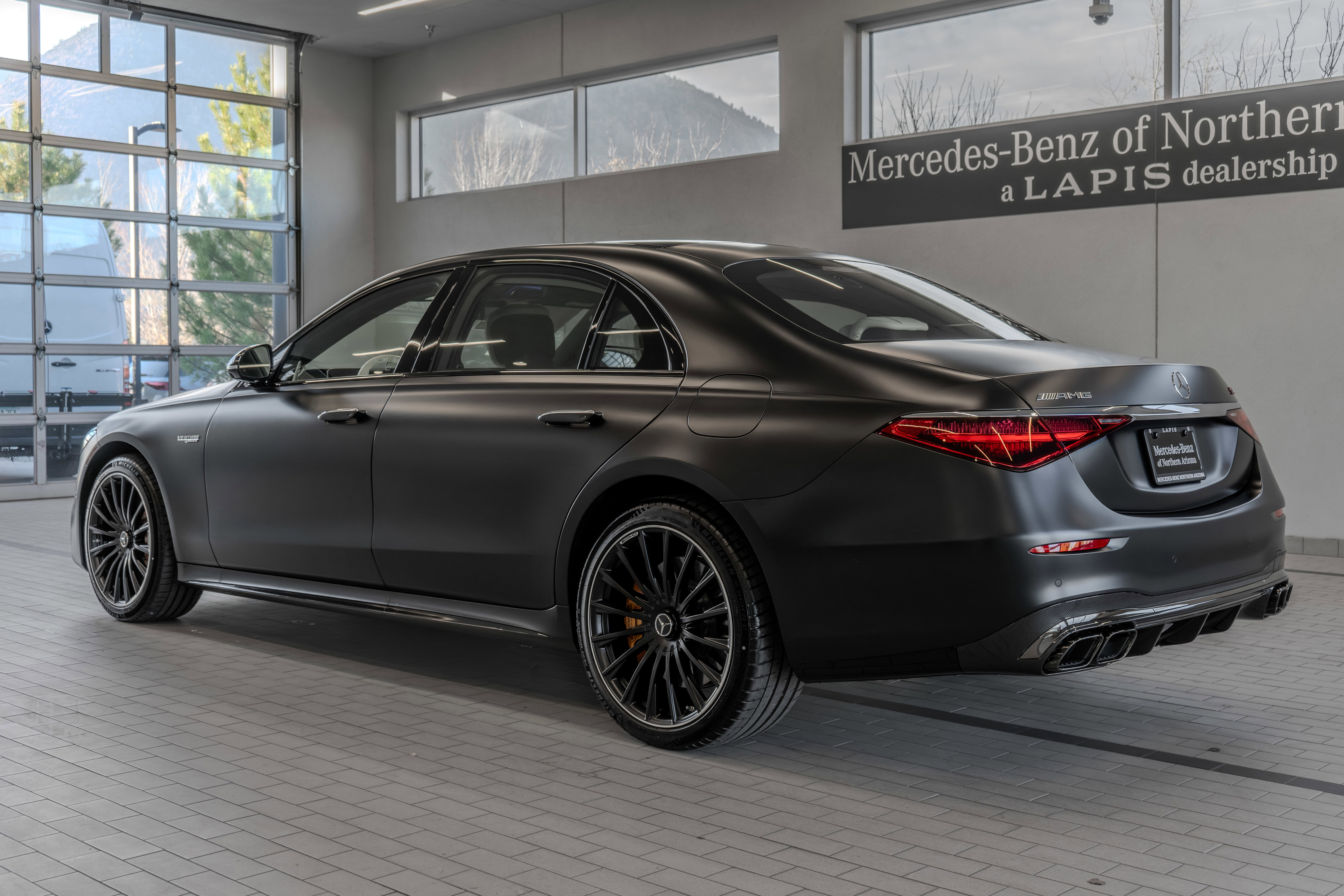 New 2026 Mercedes-Benz S 63 AMG S image 13