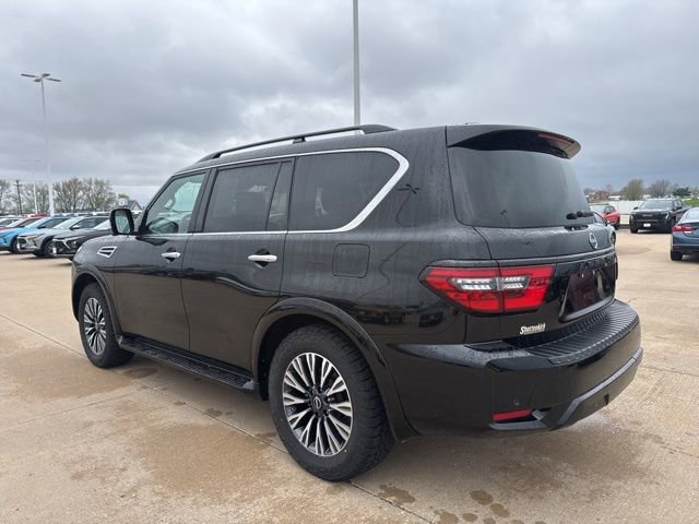 Used 2023 Nissan Armada SL w/ Midnight Edition Package image 5