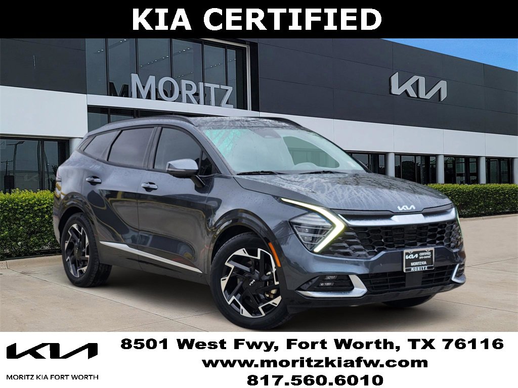 Certified 2023 Kia Sportage SX
