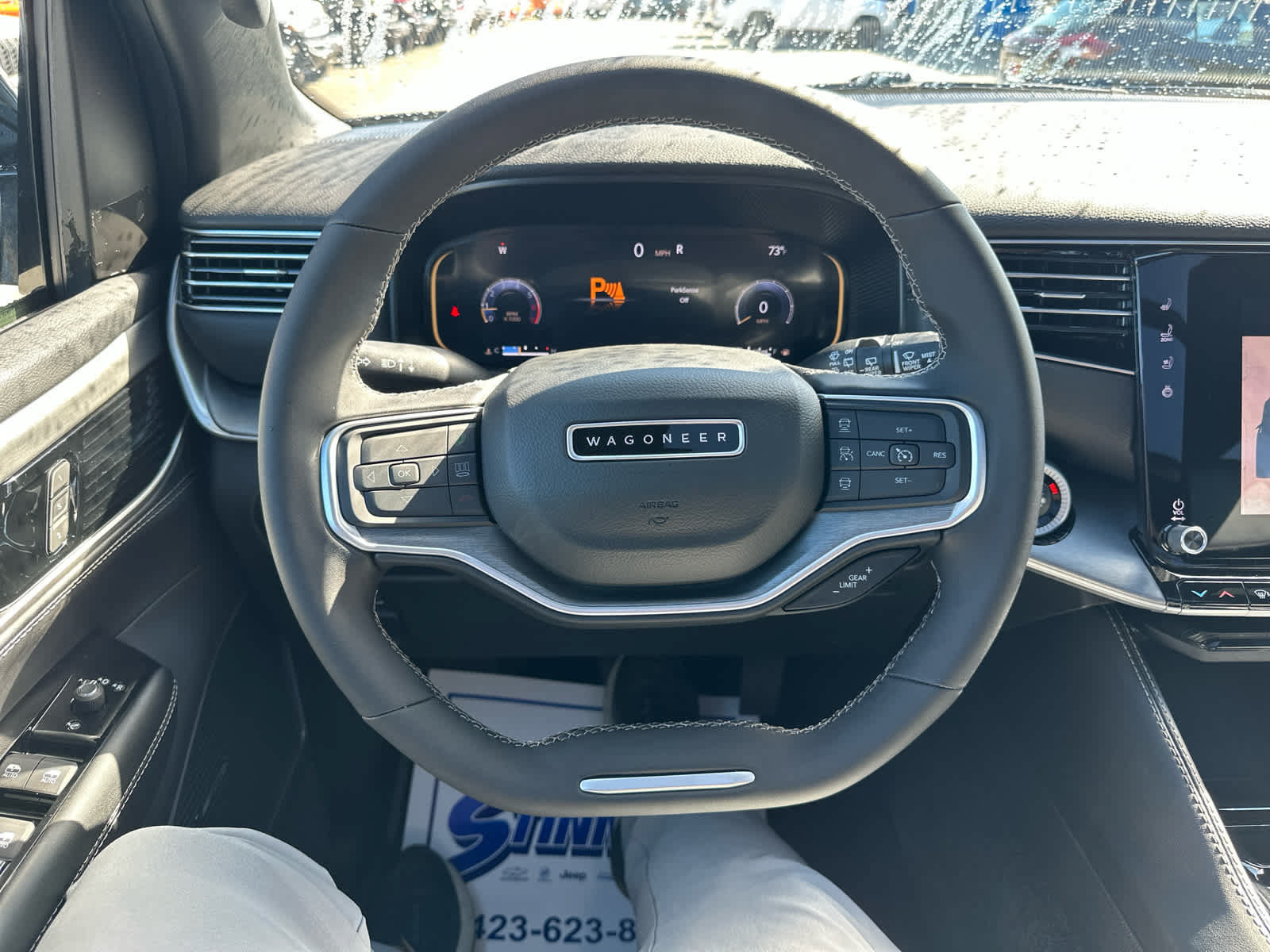 New 2025 Jeep Wagoneer Series II AWD/4WD image 20