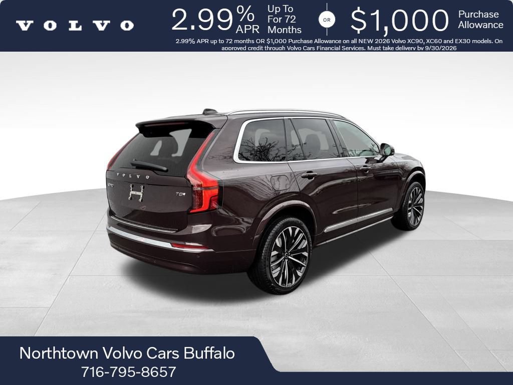 New 2026 Volvo XC90 T8 Ultra w/ Protection Package AWD/4WD image 6