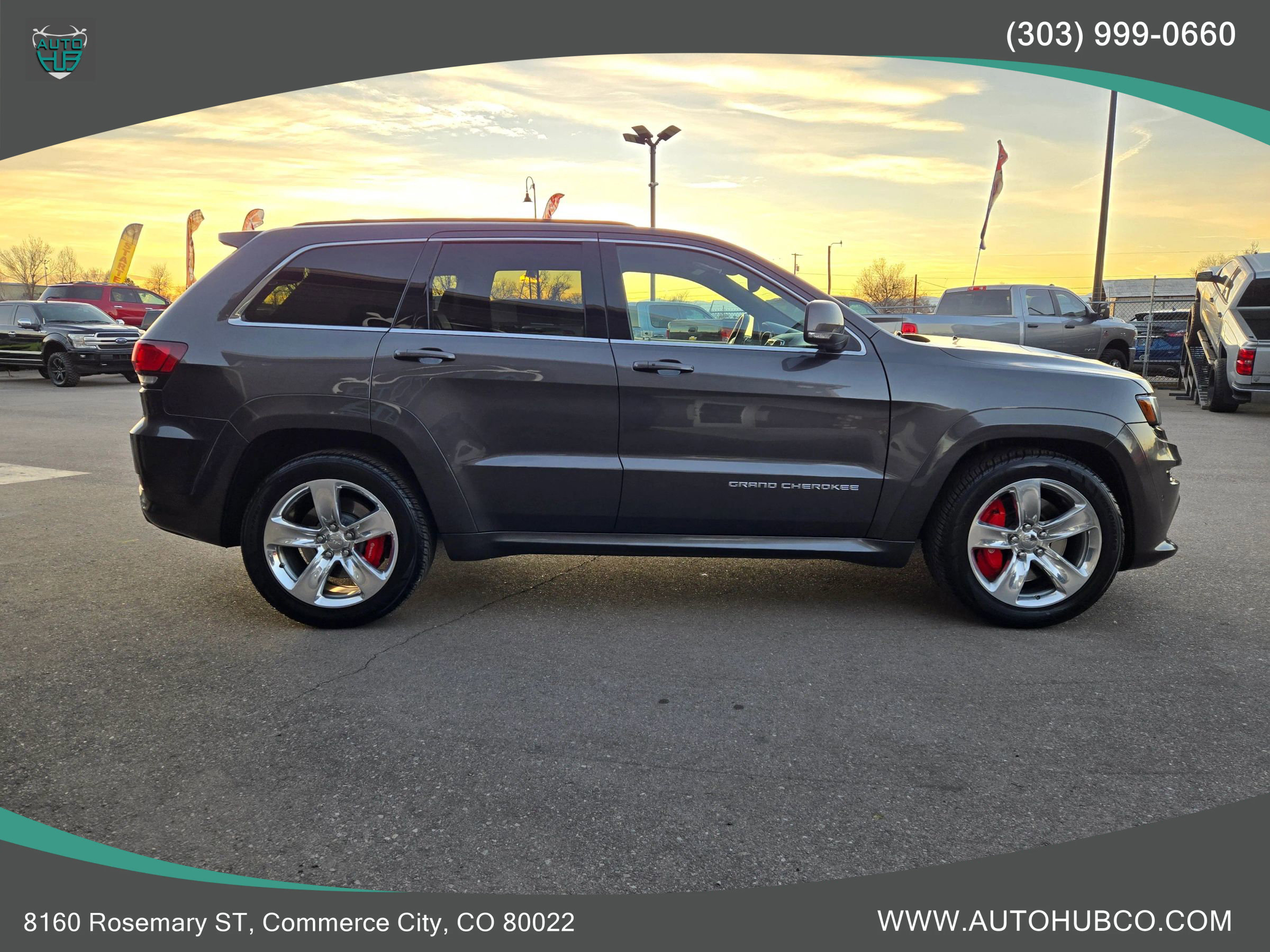 Used 2014 Jeep Grand Cherokee SRT image 4