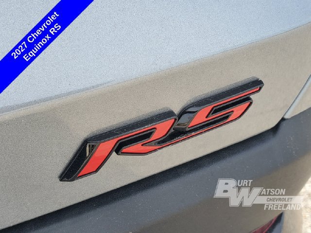 New 2027 Chevrolet Equinox RS w/ LPO, Floor Liner Package AWD/4WD image 37