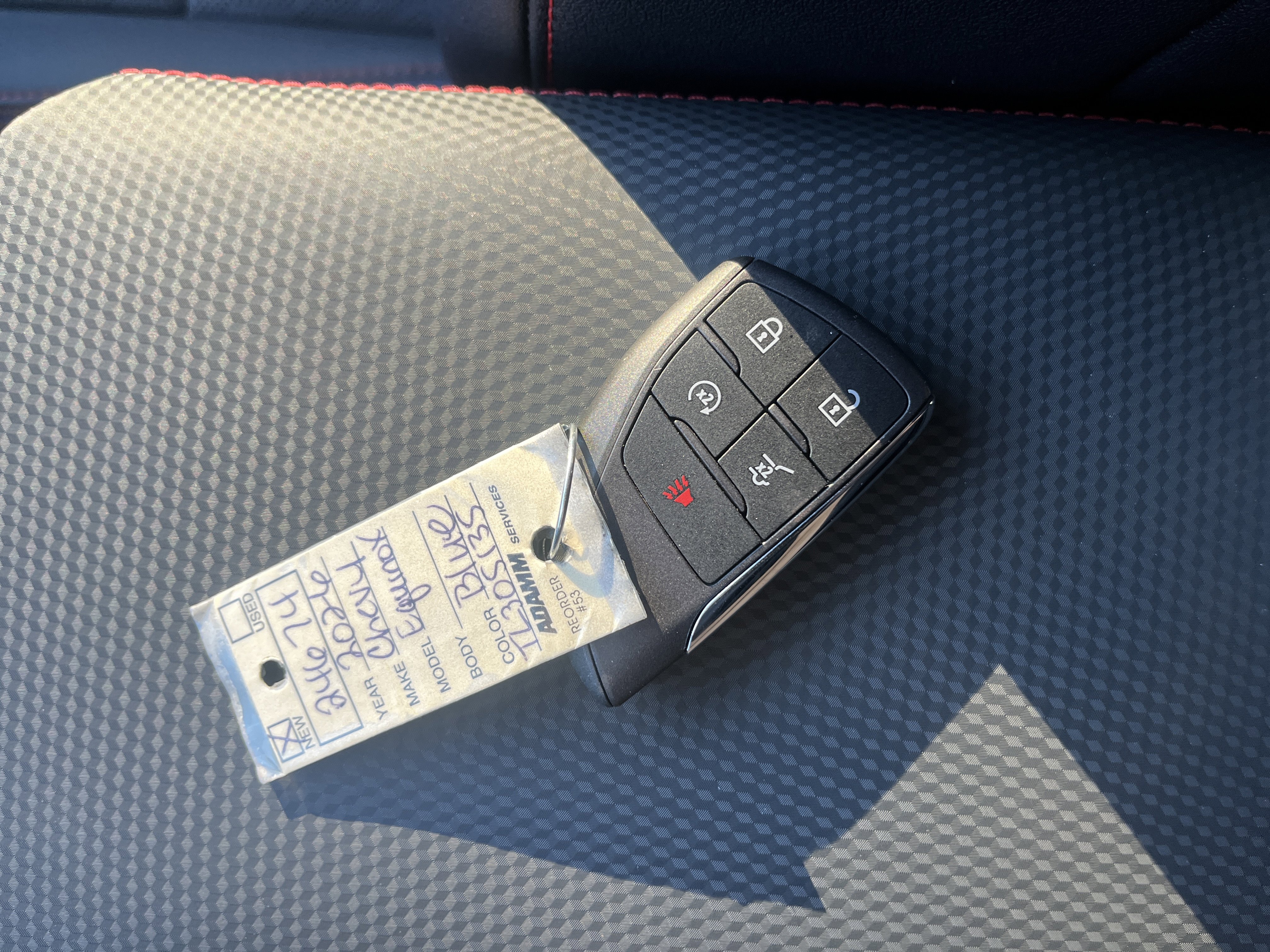 Used 2026 Chevrolet Equinox RS w/ Convenience Package III image 34