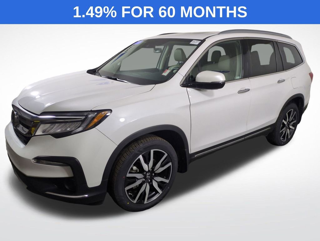 Certified 2022 Honda Pilot Touring