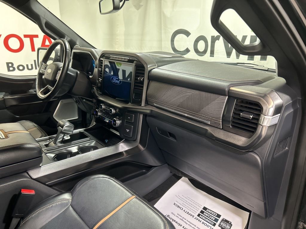 Used 2022 Ford F150 Platinum w/ Max Trailer Tow Package image 13