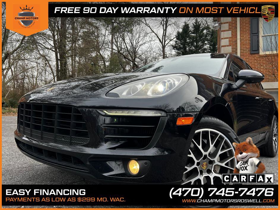 Used 2015 Porsche Macan S w/ Premium Package Plus image 3