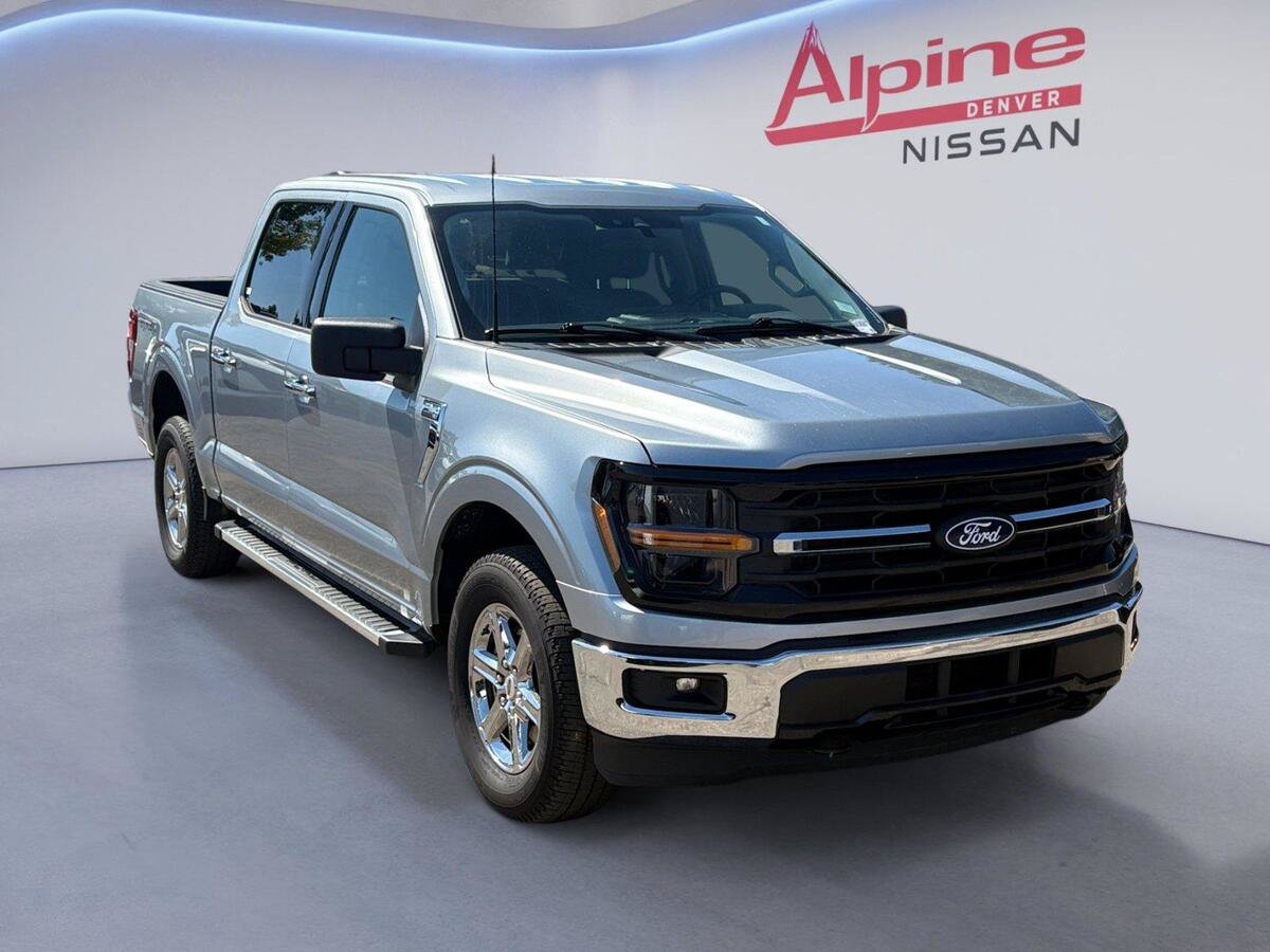Used 2025 Ford F150 XLT w/ Equipment Group 301A Standard AWD/4WD image 7