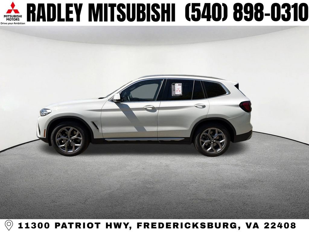 Used 2022 BMW X3 xDrive30i w/ Convenience Package w/ZPA image 15