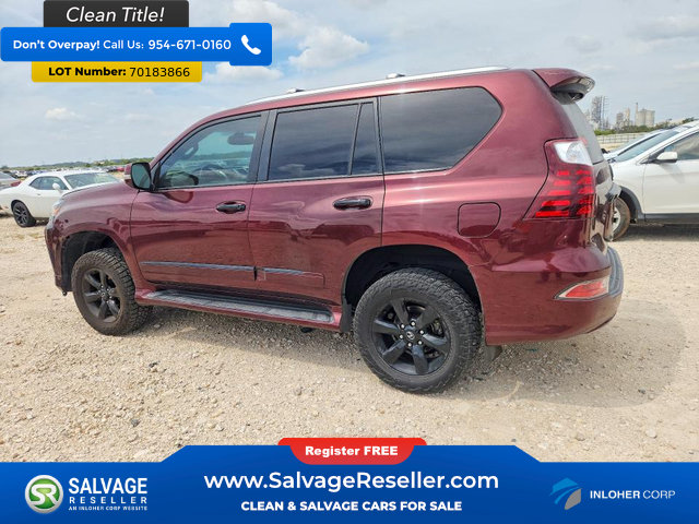 Used 2014 Lexus GX 460 w/ Premium Package AWD/4WD image 3