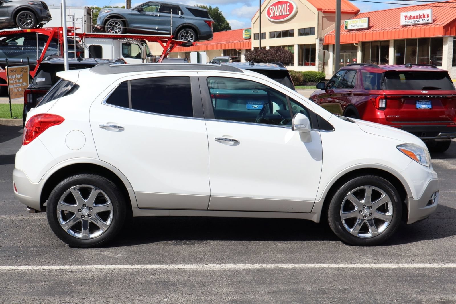 Used 2016 Buick Encore Leather w/ Experience Buick Package FWD image 7