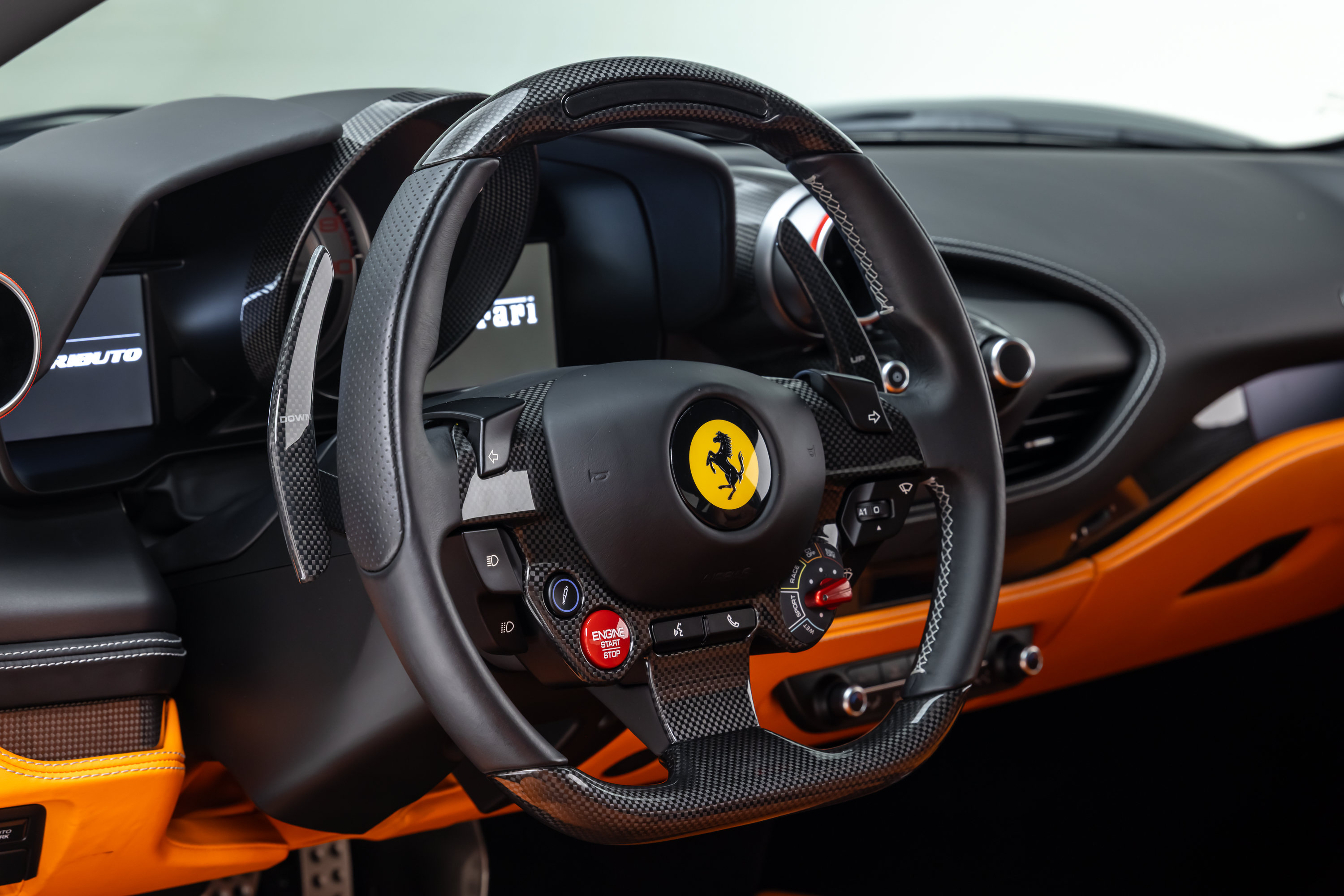 Certified 2022 Ferrari F8 Tributo RWD image 69