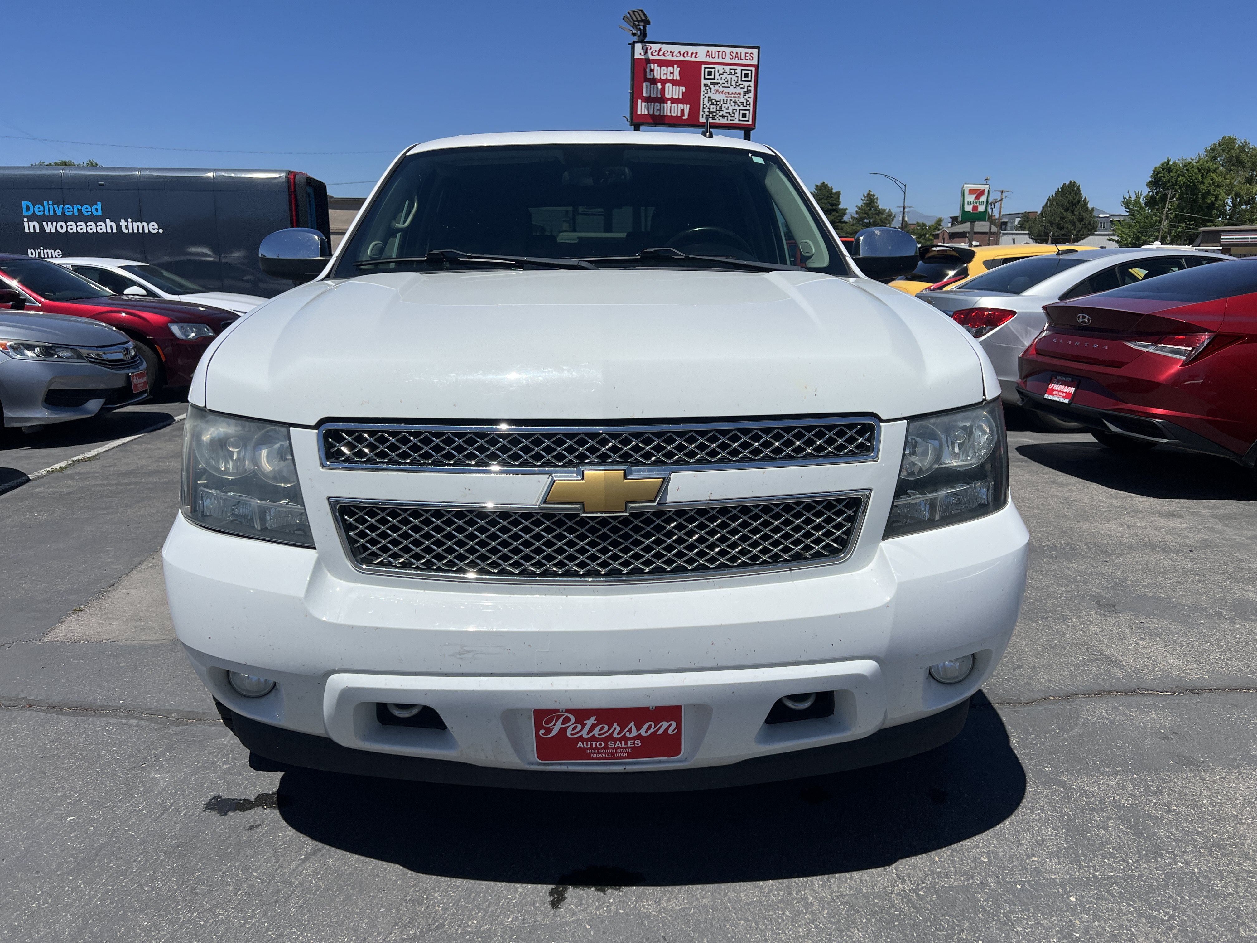 Used 2013 Chevrolet Tahoe LTZ AWD/4WD image 3